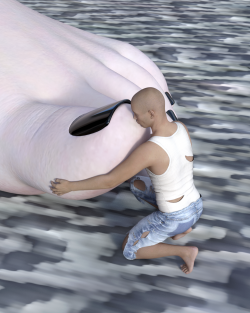 Raven Dominates a Tiny Male 3c.png