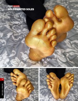 Gold Painted Soles Feetmag#5.jpg