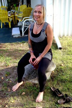 Loves to be Barefoot.jpeg