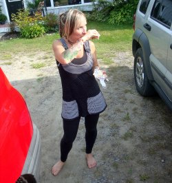 June-Barefoot on a Gravel Driveway2.jpg
