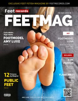 Foot Fetish Magazine #6 Cover - premade.jpg