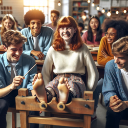 DALL·E 2024-01-23 15.27.32 - The scene is set in a lively school classroom, capturing a light-...png