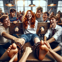 DALL·E 2024-01-23 15.30.19 - This scene unfolds in a dynamic school classroom, where a fun and...png