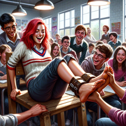DALL·E 2024-01-24 11.37.53 - In a bustling school classroom, a scene of light-hearted fun unfo...png