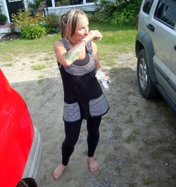 June-Barefoot on a Gravel Driveway2SM.jpg