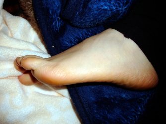 Side of her Tiny Foot.jpg