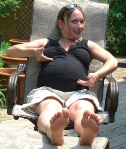 Modeling her Cute Little Soles.jpg