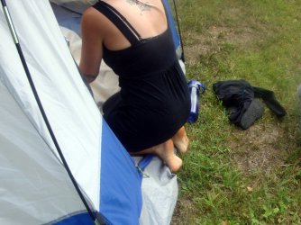 June-Kneeling Barefoot at the Tent.jpg